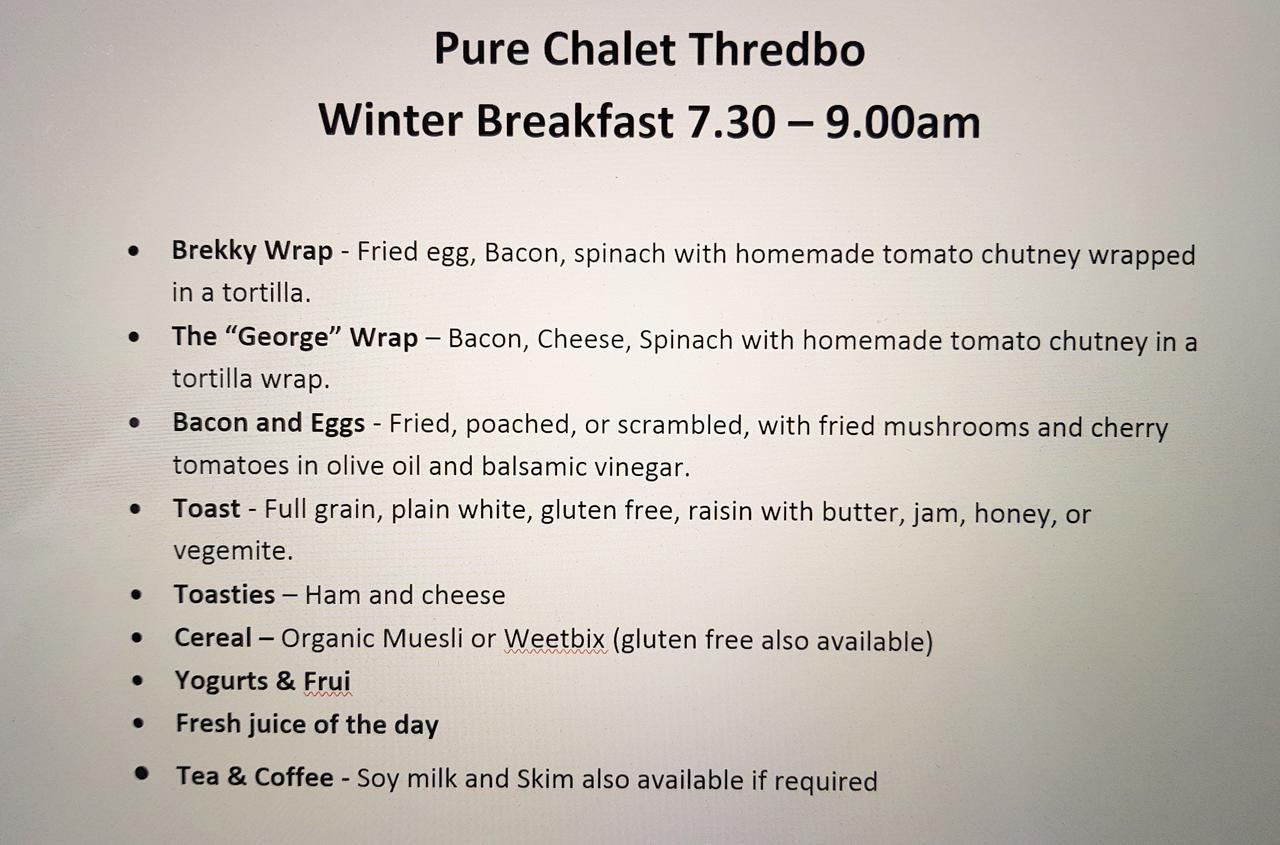 Pure Chalet Thredbo Εξωτερικό φωτογραφία