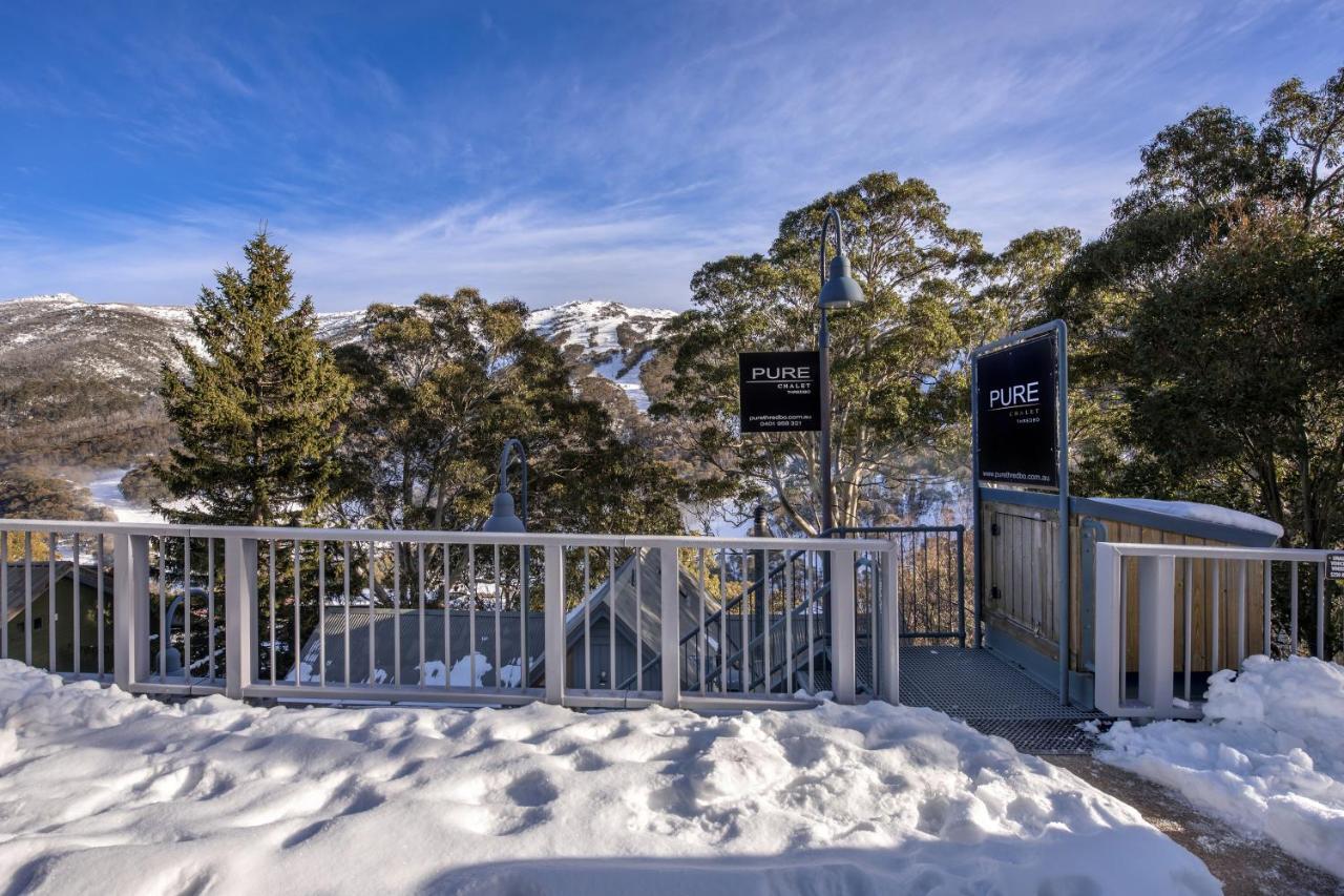Pure Chalet Thredbo Εξωτερικό φωτογραφία